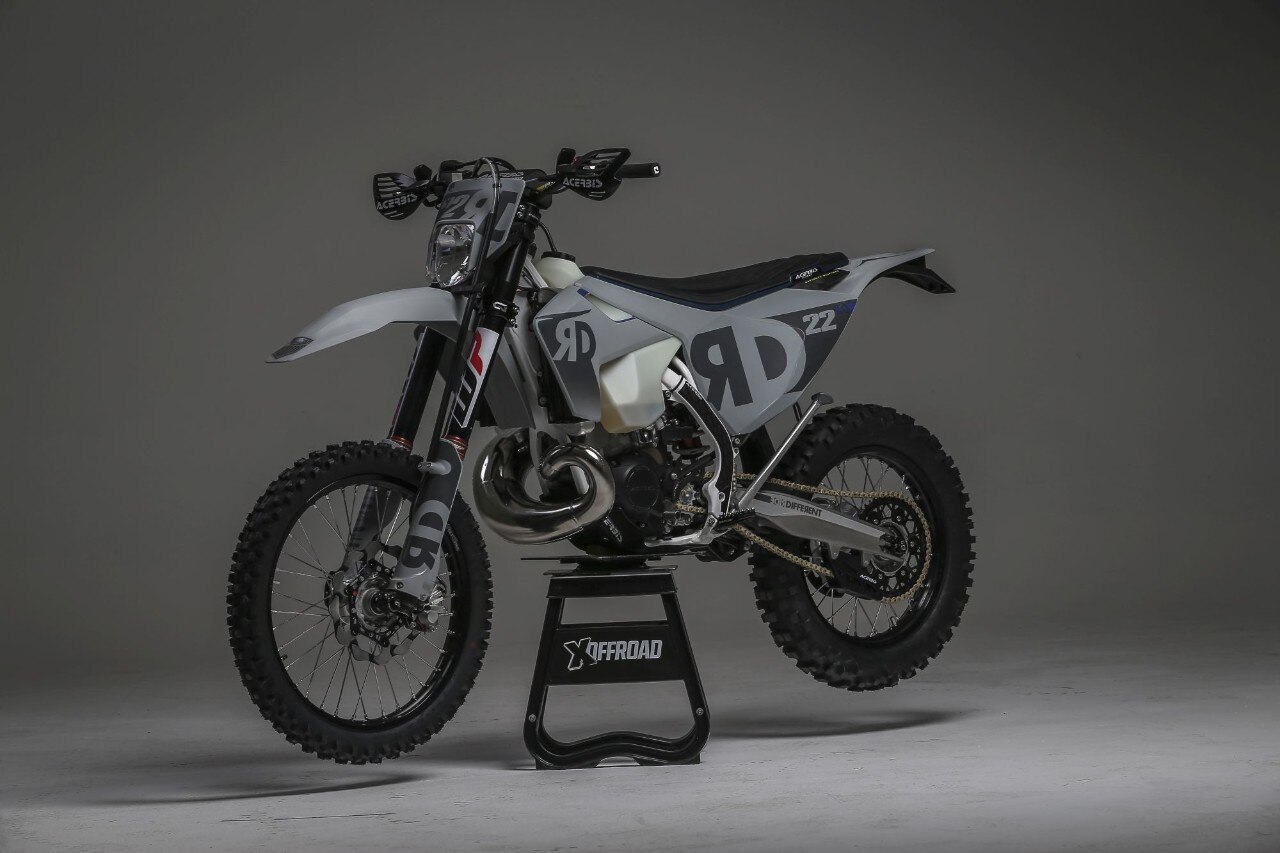 Husqvarna TE300i RIDEDifferent 2019